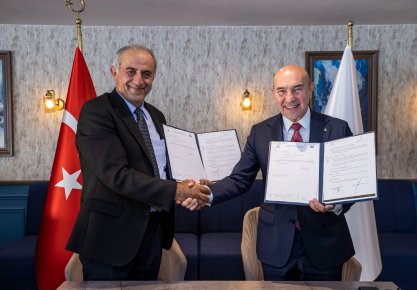 İzmir Büyükşehir Belediyesi Dünya Kenti İzmir Derneği ile iş birliği yaptı
