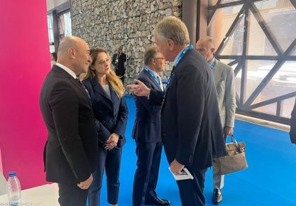 Başkan Tunç Soyer İspanya’da İzmir’i tanıtıyor