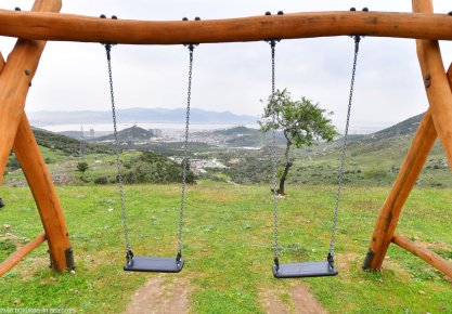 Kovankayası Yaşayan Parkı İzmirlileri bekliyor