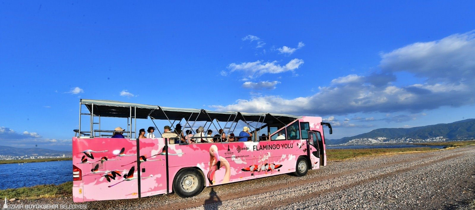Flamingo Yolu turu 4 binin üzerinde ziyaretçi ağırladı