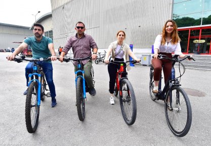 İzmir’de bisiklet kullanımı yaygınlaşıyor